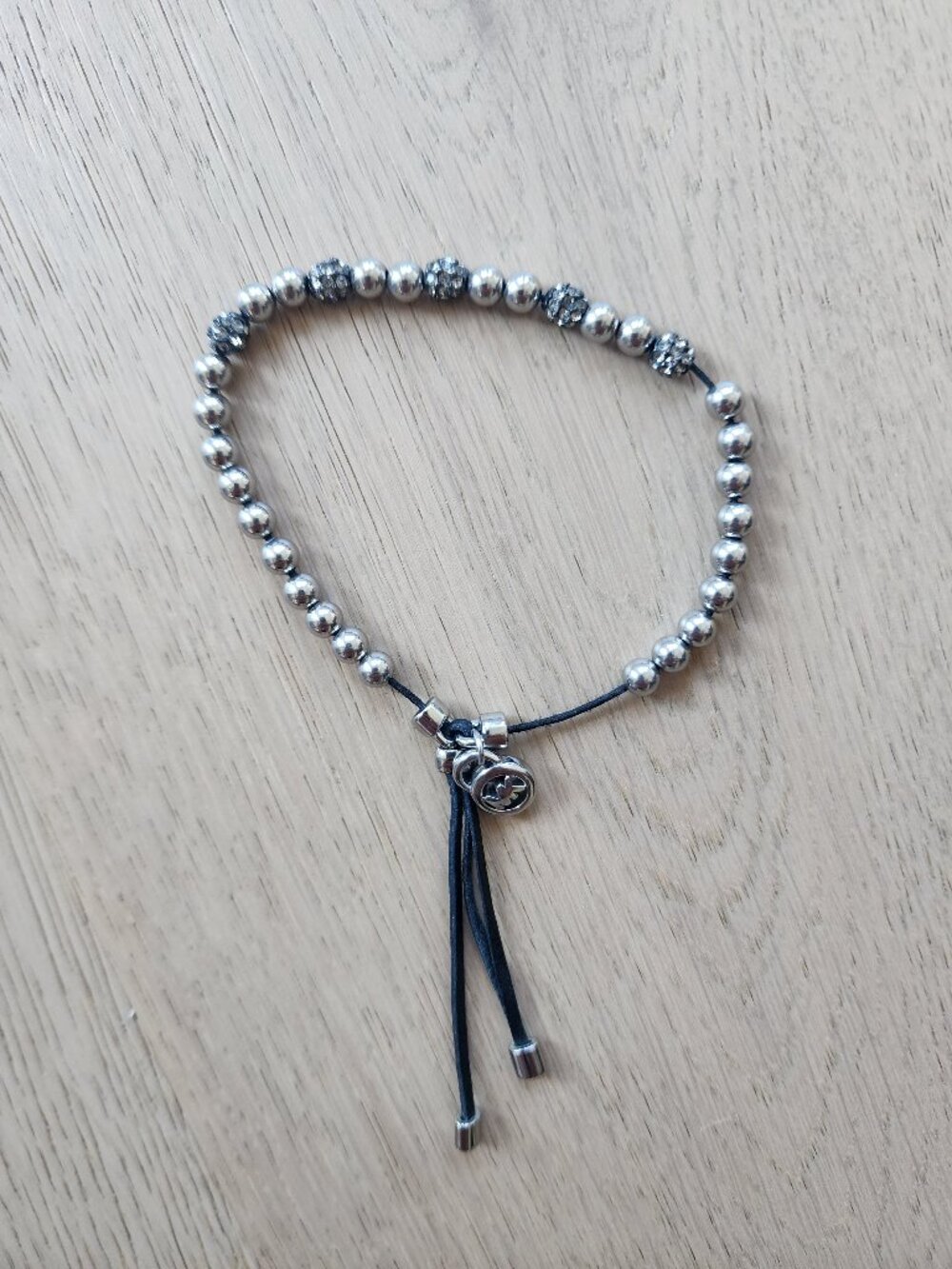 Michael Kors beaded bracelet